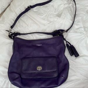 Beautiful authentic Coach hobo/crossbody bag